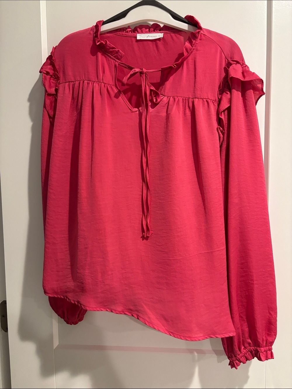 Ces Femme Women’s Long Sleeve Blouse Large